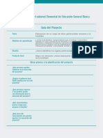 Modelo de Planificación Abp Egb Elemental PDF