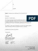 Certificado de Conformidad PDF