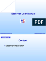 Ezserver User Manual