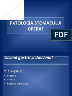 Stomacul Operat