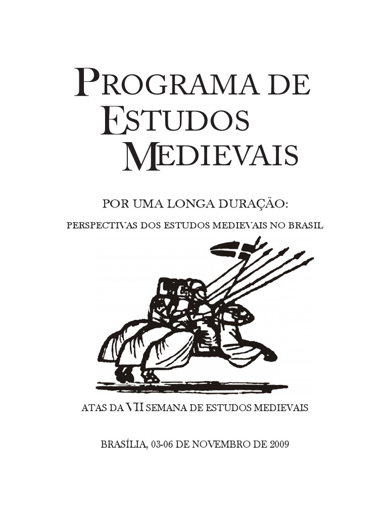 A “corrupção” na escrita da História Medieval: os desafios de um efeito de  sustentação discursiva