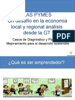 Prsentación GT y Las Pymes