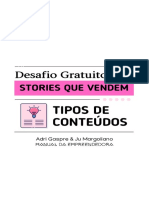 Stories Que Vendem Livro