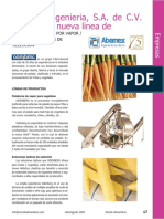 Catálogo Peladora Al Vapor PDF