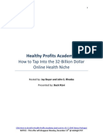 Health Profits PDF