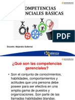 Presentación Competencias Gerenciales PDF
