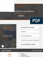 Clase 2 Organizacion de Eventos