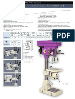 3 - SPC 40 TE DL Perceuse Sur Colone 40 MM