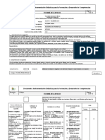 Instrumentacion Algebra Lineal 3º AI y 3° DA