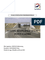 Etude Simplifier D'un Pont Cadre