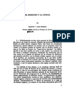 El Derecho y La Moral PDF