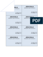 JESUS BULA-tarjeta de Presentacion