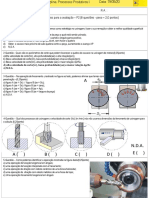 Lista de Exercícios de Processos Produtivos 1 - 2020