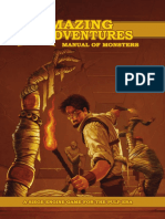 Amazing Adventures - Manual of Monsters PDF