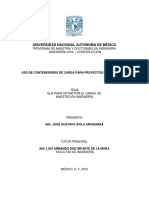 Uso de contenedores marítimos en proyectos de construcción