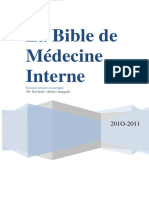 Bible Médecine Interne