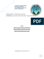 Grupo No. 15, Derecho Internacional Privado...docx