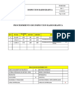 PO-MC-014 Inspección Radiografica