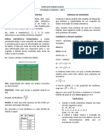 ESTATISTICA - 9 ANO