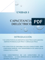 Presentacion Unidad 3 Capacitancia y Dielectricos