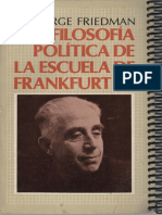 Friedman, George. La filosofía política de la Escuela de Frankfurt.pdf