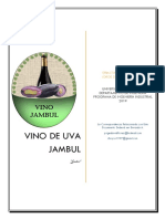 Vino de Uva Jambolan PDF