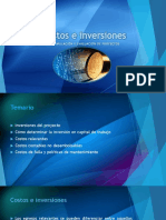 Costos e Inversiones