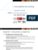 Capitulo 1 - Conceptos de Routing