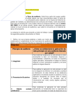 informe de auditoria