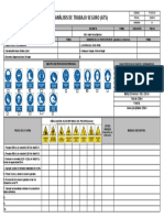 Formato - ATS (Analisis de Trabajo Seguro)