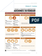 Cartel Precauciones Estándar