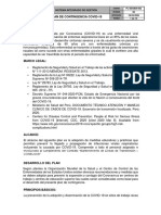 08.1 Plan de Contingencia COVID-19 PDF