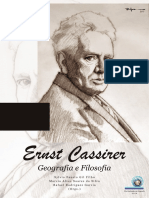 Ernst Cassirer - Geografia e Filosofia PDF