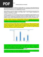 Colombia Azotada Por El Desempleo