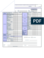 Inspección vehículos equipos construcción