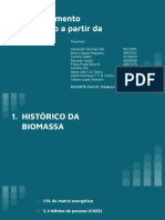 Aproveitamento Energético a partir da Biomassa