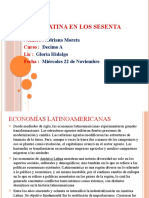 América Latina en Los Sesenta