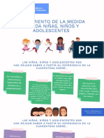 Lineamiento de La Medida Salida Niños, Niñas y Adolescentes 090520