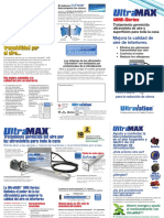 Ultravation UME Folleto en Espanol