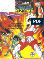 Álbum Los Caballeros Del Zodíaco (1995) PDF