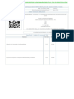 Formulario exámenes identificación