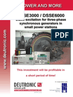 DSSE3000 / DSSE6000: Power and More