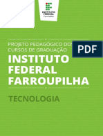 Projeto Pedagógico do Curso de Irrigação e Drenagem