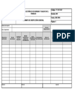 FT-SST-037 Formato Inspecciones Generales