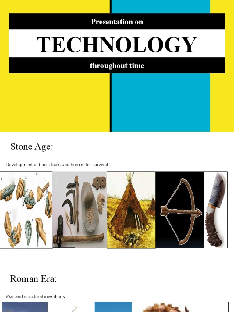 Technology Presentation | PDF | Politics | Lifestyle