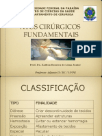 Aula 1 - Atos Cirurgicos Fundamentais