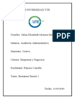 Tarea 2 Tipos de Auditoria