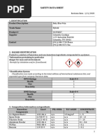 Safety Data Sheet: - Harmful by Inhalation And/or If Swallowed