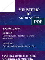 Ministerios Adoración