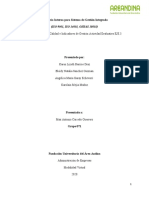 Auditoría Interna para Sistema de Gestión Integrado